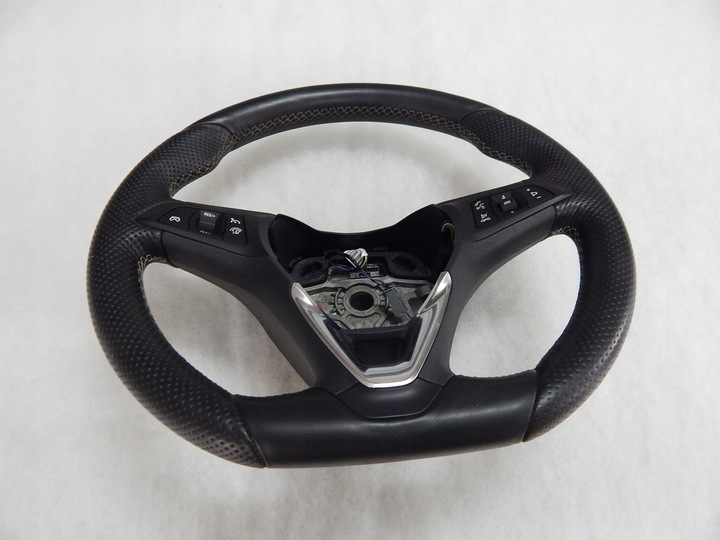 фото №7, Opel corsa e opc - руль кожа мульти оригинал