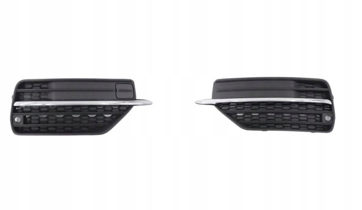 фото №1, Volvo xc90 2015- решітка решітка бампера ліва хром з отвір pod pdc нова