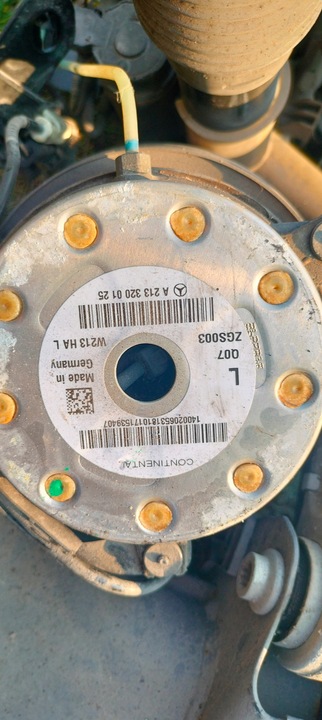 фото №7, Вісь балка підрамник міст tylnykomplet mercedes e w213