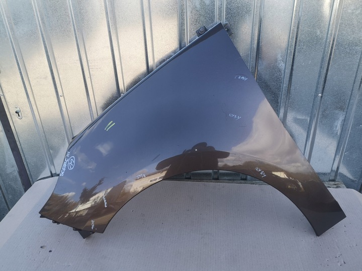 фото №1, Крило лівий перед renault grand scenic iii колір tecnb