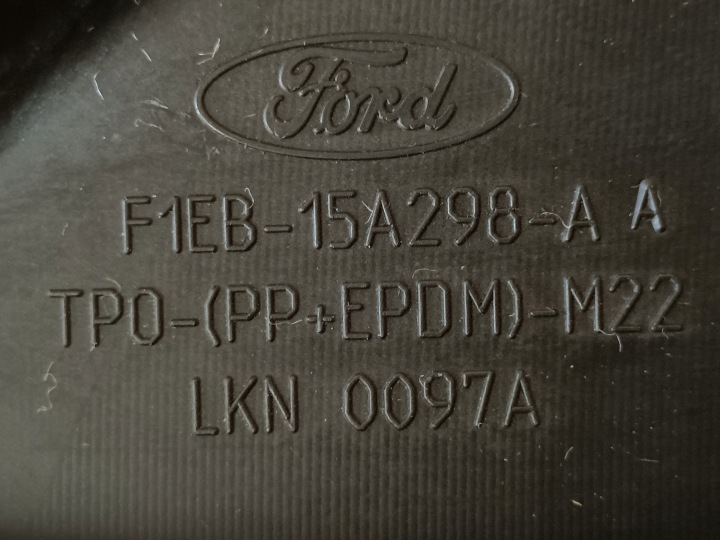 фото №9, Ford focus iii решётка галоген правое перед