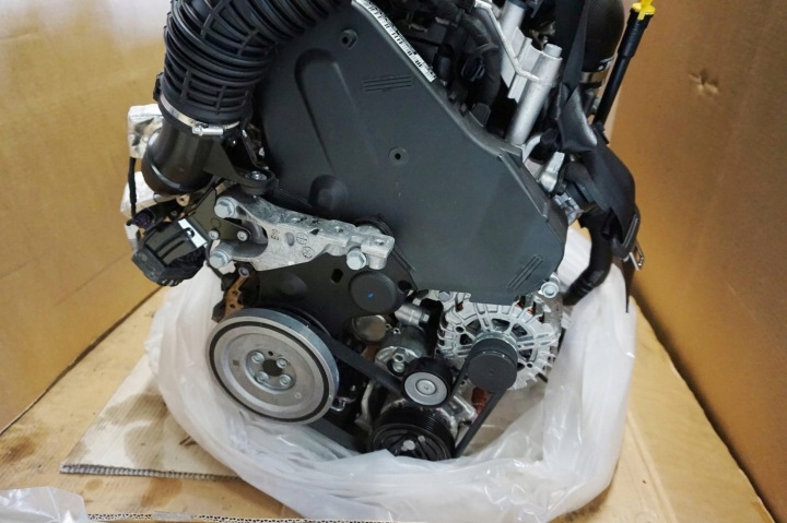 фото №14, Новый двигатель 2.0tdi dna vw t6 рестайлинг t6.1 голый стойка