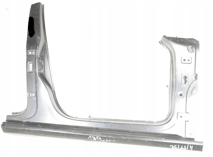 фото №2, Vw golf 7 vii 5g4 12-20 поріг стійка правий права a b рама