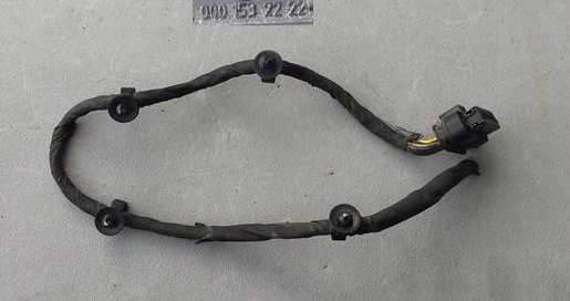 фото №1, Штекер разъём датчиков pdc mercedes 0001532222