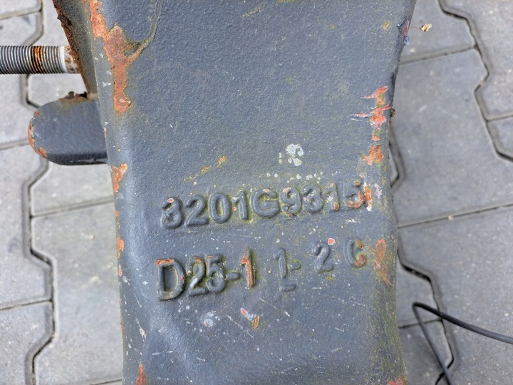 фото №5, Корпус моста чохол renault kerax lander rs1370hv 6x4 8x4 4x2