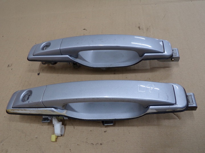 фото №3, Ssangyong rexton ручка двері лівий праві перед 10r