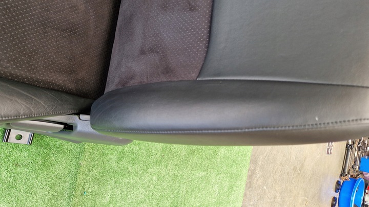 фото №5, Сиденье левый водителя suzuki jimny кожа рестайлинг 2005r 2009r идеальный