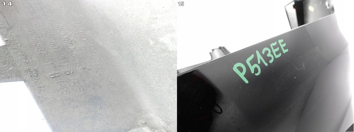 фото №15, Audi a6 s-line / s6 c8 4k5 18- sport sedan лімузин бампер зад 6xpdc