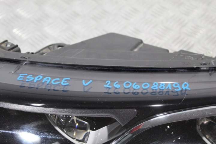 фото №7, Фара ліві перед led espace 5 v 260608819r