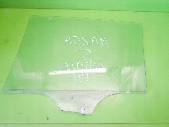 фото №6, Стекло дверная правая зад задняя mazda 5 i cr 05-07