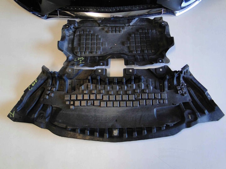 фото №6, Mercedes c класс w205 205 защита pod двигатель