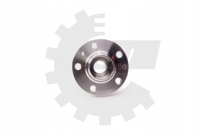 фото №13, Ступица колёса з подшипник перед skoda fabia 99- fabia ii 06- roomster 06-