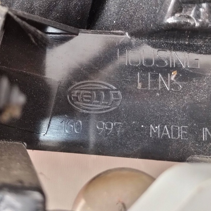 фото №12, Лампа левый зад левая задняя volvo s60