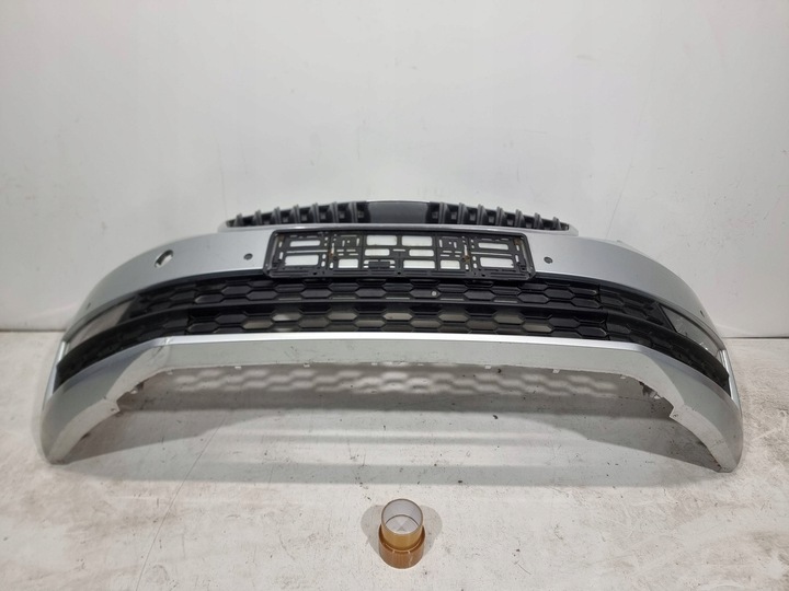 фото №11, Skoda octavia iii 3 рестайлинг бампер перед переднее