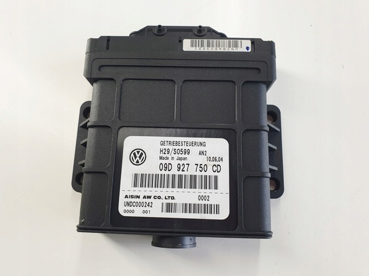 фото №1, Porsche cayenne i 7l 04r 3.2 v6 блок управления модуль коробки