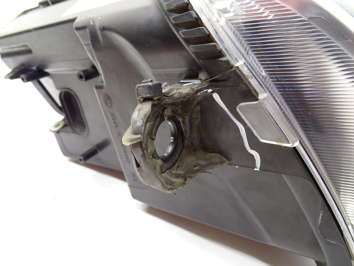 фото №10, Лампа фара левая левый перед передняя audi a6 c6 рестайлинг ксенон 4f0941003df