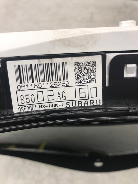 фото №6, Спідометр  прилади subaru legacy iv 2.0d
