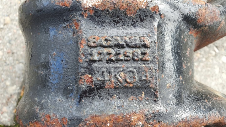 фото №5, Sierżant заднего моста стержень мост рама scania r 1722582