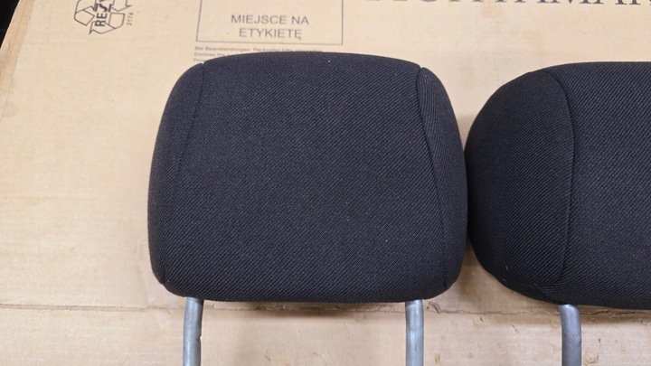 фото №11, S-max mk1 galaxy mk3 mondeo mk4 подголовник сиденья передней bez регулировка !!