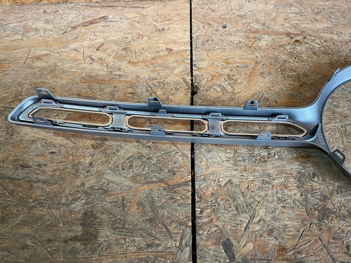 фото №11, Mercedes gle w167 рестайлінг решітка решітка радіатора рамка планка a1678881701