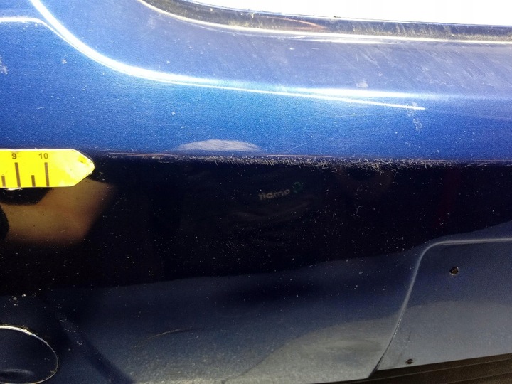 фото №7, Opel meriva a рестайлінг 05- бампер перед переднє 13193492 4cu z21b 21b