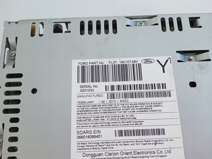 фото №8, Ford f-150 f150 2015- 15+ панель радіо дисплей екран зчитувач навігація