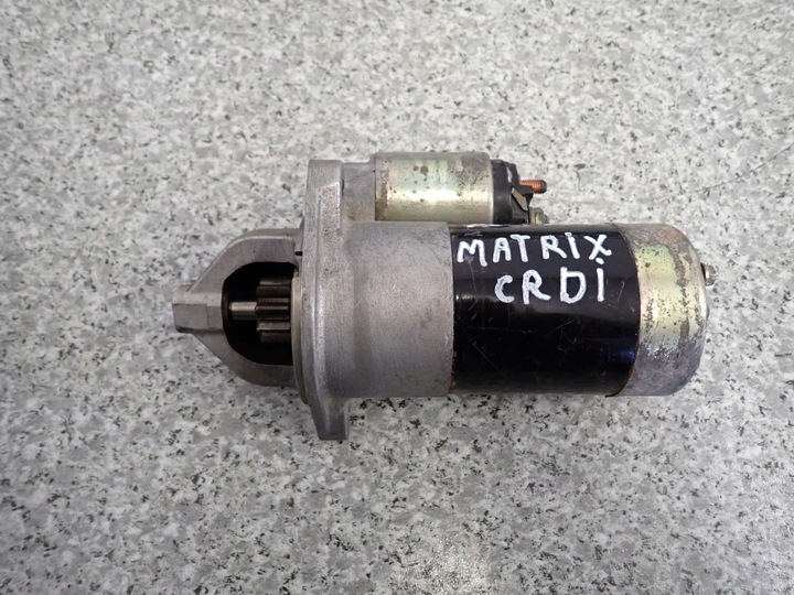 фото №1, Hyundai accent getz matrix 1.5d 00-05 стартер