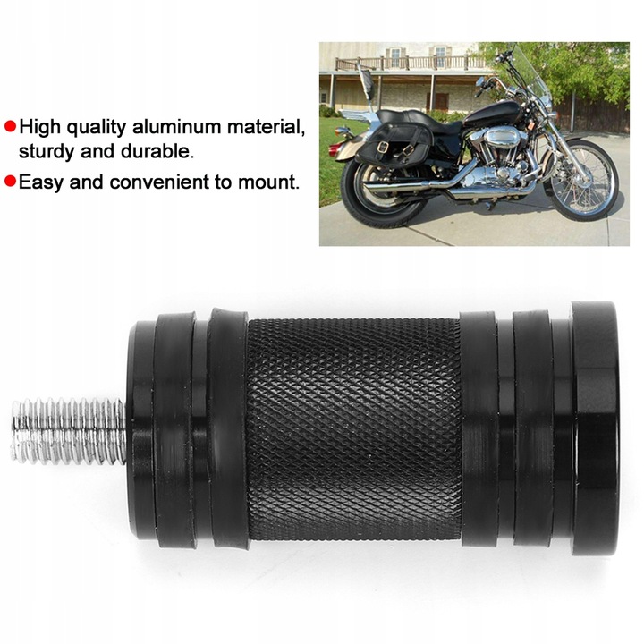 фото №12, Рычаг изменения коробки передач мотоцикл чёрный задний podnóżek shift peg