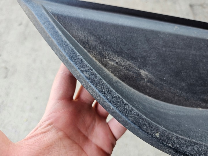 фото №10, Volkswagen golf vii универсал накладка спойлер бампера заднего зад 5g9807568n