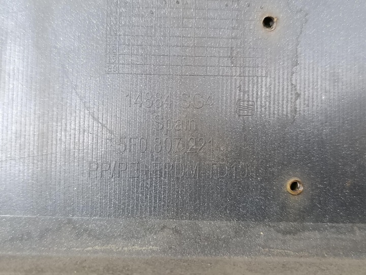 фото №14, Seat leon iii 5f0 2012-2017 бампер перед передній омивачі bez pdc