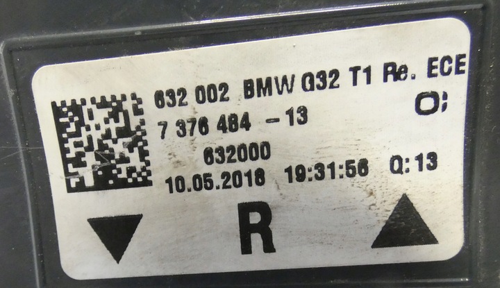 фото №6, Bmw 6 g32 gt 19- 7376484 лампа права зад задня led