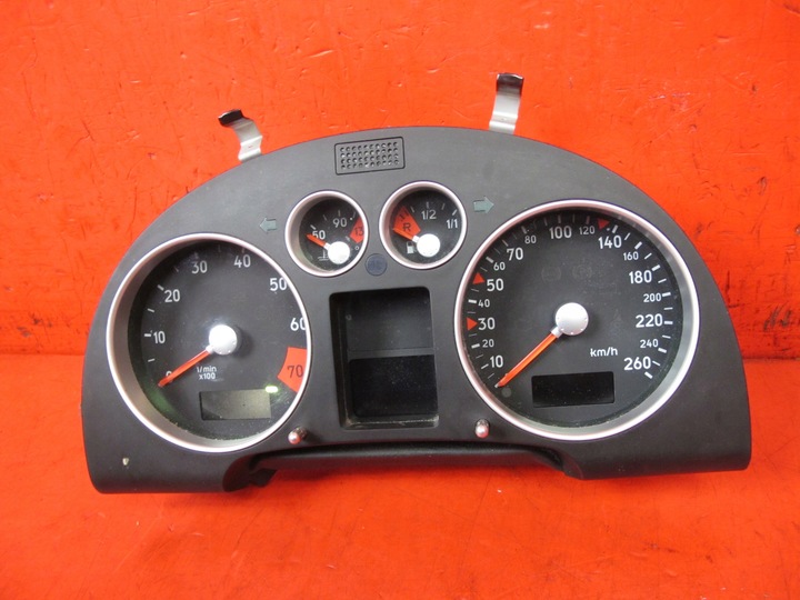 фото №10, Audi tt 8n 1.8 t компьютер замок зажигания спидометр набор