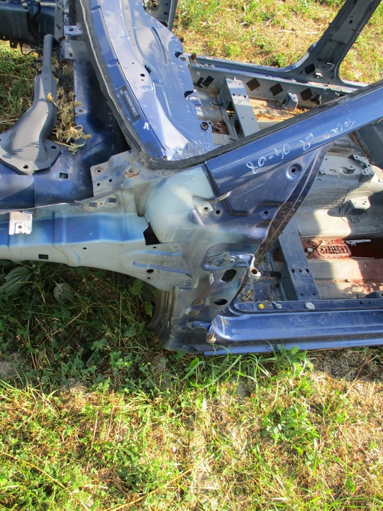 фото №3, Лонжерон левая четверть ford focus ii 04-08