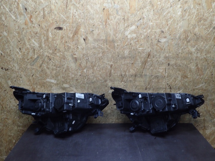 фото №14, Лампа перед ліва renault megane iv 4 лінза led