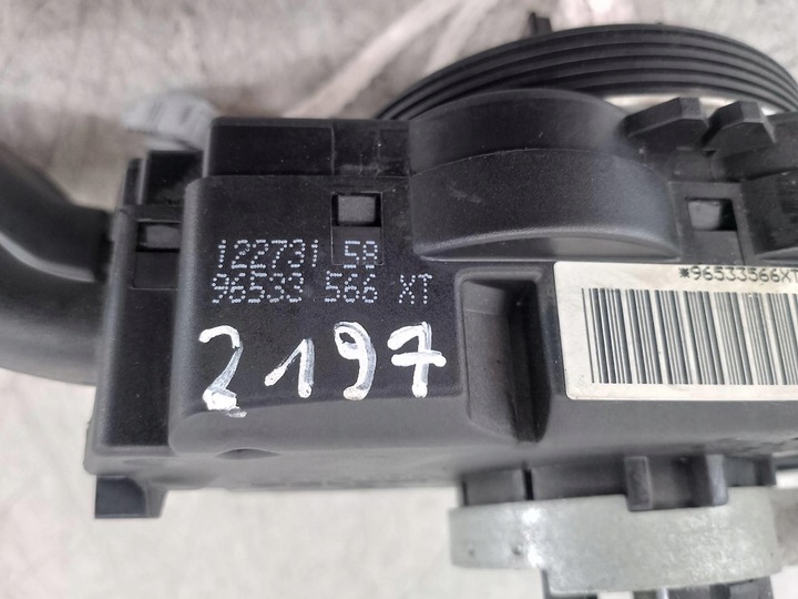 фото №8, Переключатель комбинированный citroen c8 96533566xt com2000 2.0 hdi