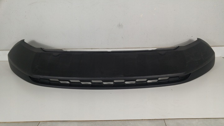 фото №4, Skoda karoq 17- спойлер накладка бампера перед