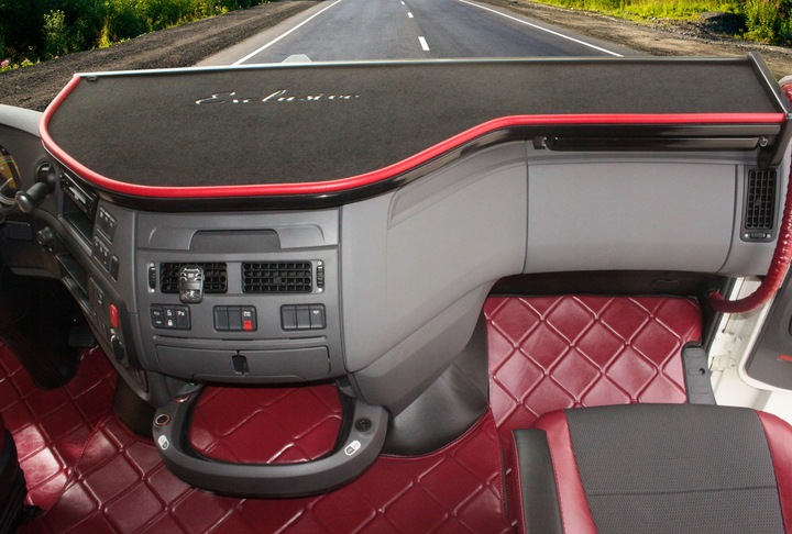 фото №12, Полиця rtv tir daf xf 106 велика з blatem daf 106 велика низька + полка