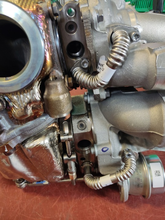 фото №8, Турбонагнетатель mercedes-benz om656 a6560905000