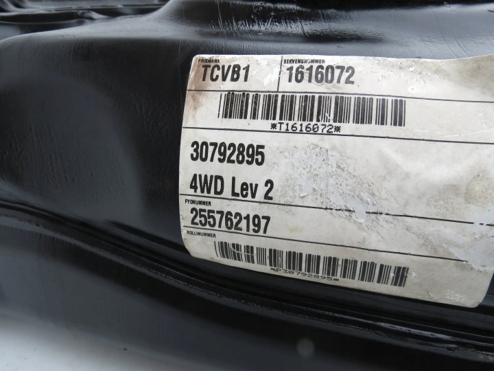 фото №10, Бак пального bak awd 4wd 4x4 volvo s80 ii 4.4 v8