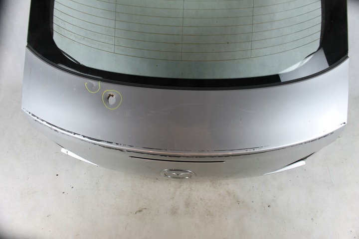 фото №5, Кришка багажника зад задня скло mazda 6 gh хетчбек hb