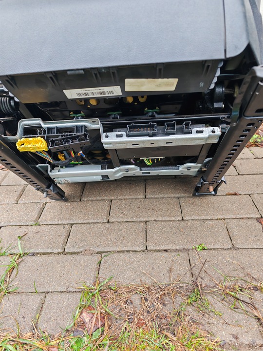 фото №16, Сиденье левый mercedes w211 рестайлинг электрический подголовник с подогревом вентилируемый