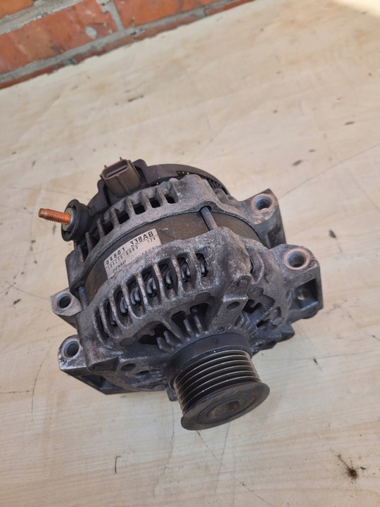 фото №5, Jeep cherokee kk 07-12 2.8 генератор