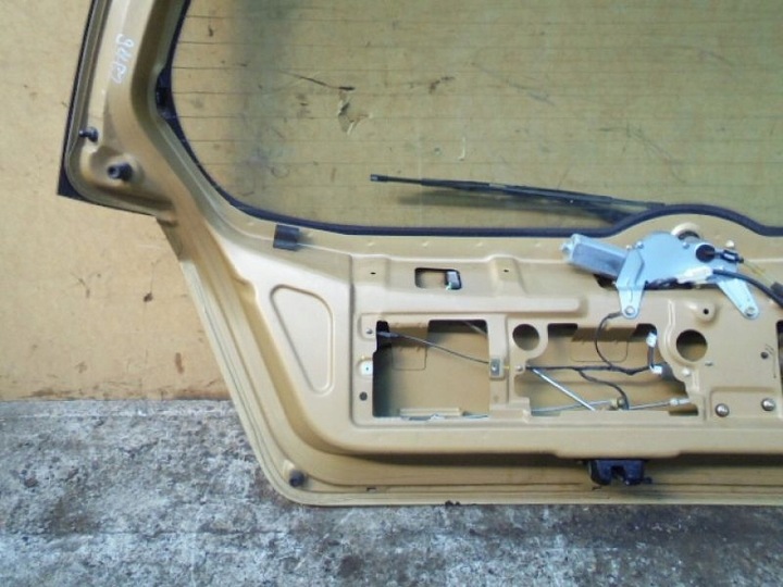 фото №3, Daewoo kalos кришка багажника скло 5d hb