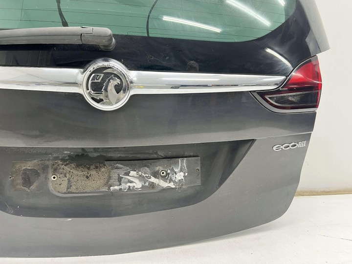 фото №4, Opel zafira c задня кришка багажника зад комплектна tagt