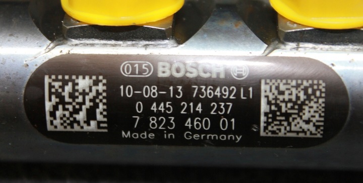 фото №11, Mini r55 r56 r57 r60 - 1.6d n47c16a система паливний форсунки насос планка kpl