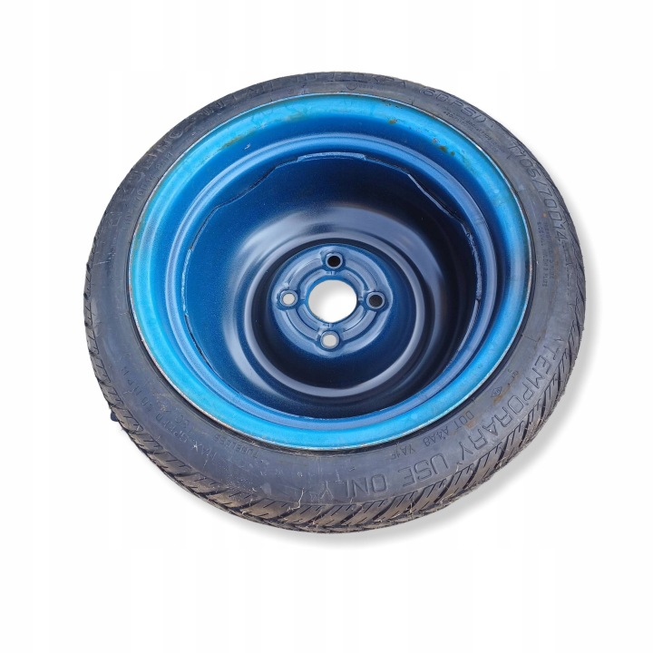 фото №9, Докатне колесо (докатка) запасне 4x100 t105/70 r14 chevrolet kalos nr58