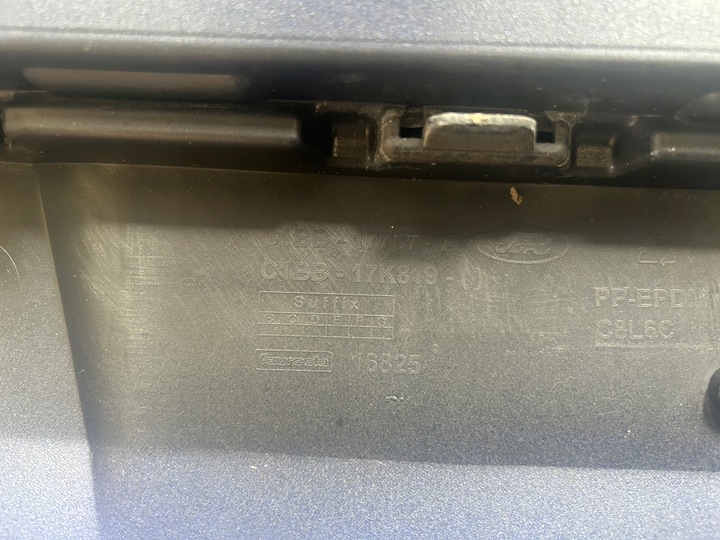 фото №15, Ford fiesta mk7 рестайлінг st-line 2012-2017 бампер перед deep impact блакитний