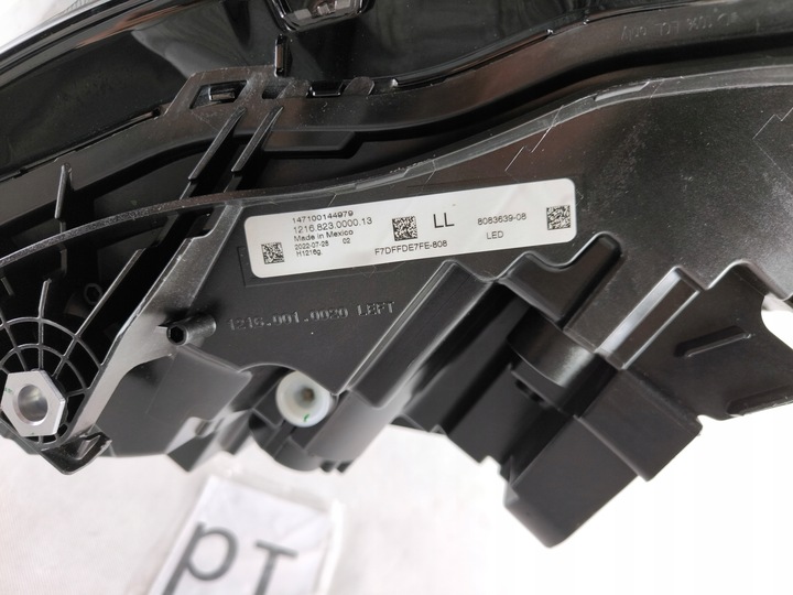 фото №11, Bmw 2 купе g42 полный led левый тень line комплектный фара 8083639 usa