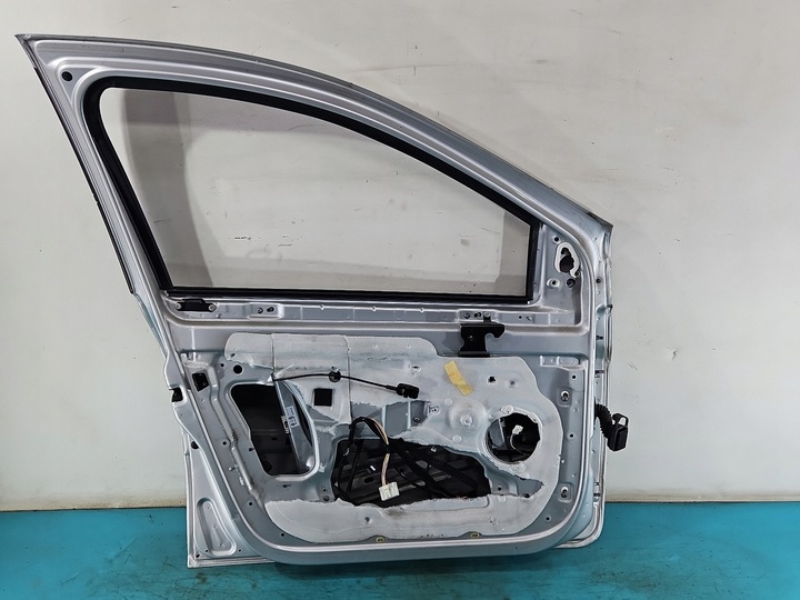 фото №14, Двері перед ліві renault clio iii 5d рестайлінг срібний ted69