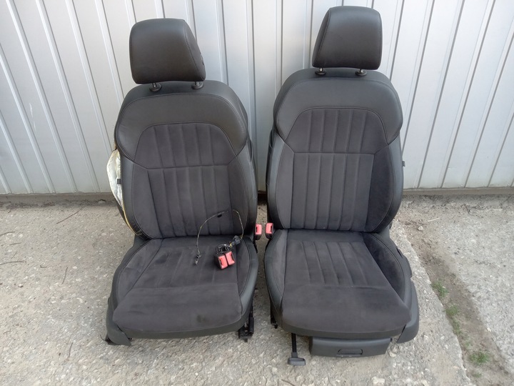 фото №8, Skoda superb iii сидіння комплект сидінь диван